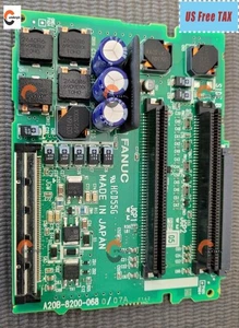 PANEL TRASERO FANUC PCB 1 RANURA CON FUENTE DE ALIMENTACIÓN (A20B-8200-0680) - Imagen 1 de 6