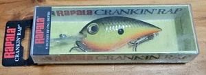 Discontinued Rapala Crankin Rap Crankbait CRR-10 FT - orange belly - Picture 1 of 2