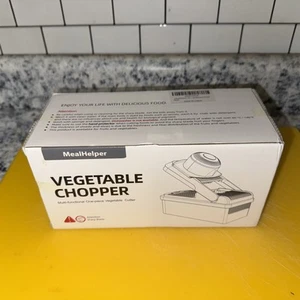 mealhelper Gemüsehacker 10 Diff. Aufsätze Neu im Karton kompakt und einfach zu bedienen - Bild 1 von 6