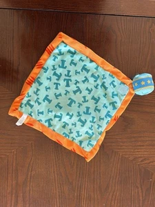 Disney Parks Babies Replacement Tigger Swaddle Blanket Orange Plush Lovey - Picture 1 of 5
