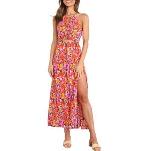 Petal & Pup ärmelloses Maxikleid Senorita Print Größe 2 - Bild 1 von 4