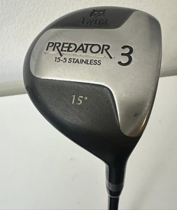 Lynx predator 15-5 fairway 3 wood 15 degree Right handed Regular graphite 43” - Picture 1 of 19