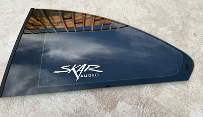 ✅ 01-06 OEM BMW E46 325Ci 330Ci M3 cupé puerta trasera izquierda lado conductor ventana vidrio Foto 1 de 4