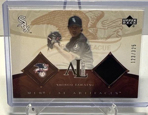 2005 Upper Deck - MLB AL Artifacts - Shingo Takatsu - 123/325 Chicago White Sox - Bild 1 von 2