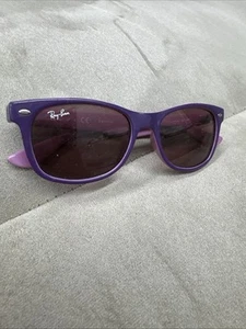 Ray Ban Jr. Kids Purple Sunglasses Frame RJ9052S 179/84 47-15 SCRATCHED LENSES - Picture 1 of 1
