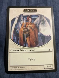 Angel Token - Scourge - MTG - Magic the Gathering - LP - Picture 1 of 3