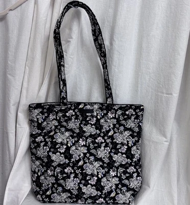 Vera Bradley Multi-Pockets Tote Bag Purse Holland Garden Floral Hidden Pocket - Image 1 of 4