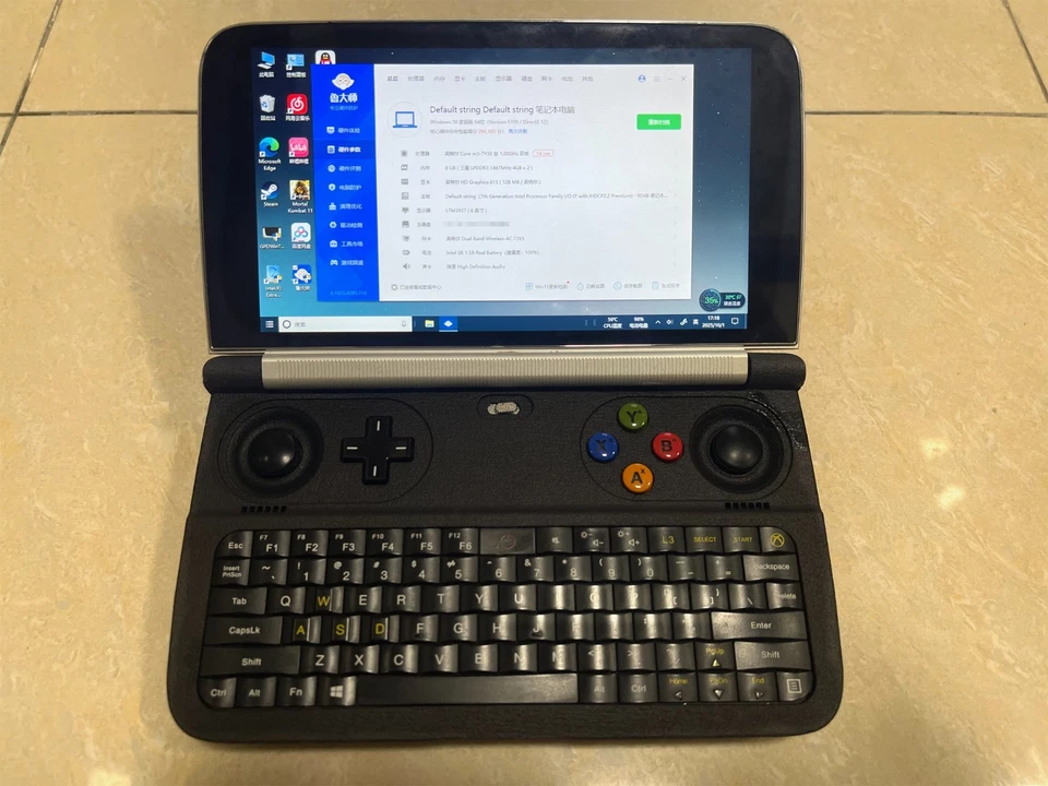 gpd win 2 Ver2.0 (7y30/8gb ram/128gb ssd) Foto 1 de 3