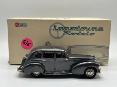 Lansdowne LDM67 1949/ 1950 Humber Super Snipe Mk III Saloon Gunmetal 1:43 Ldm 67 - Image 1 of 4
