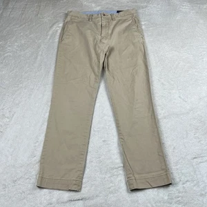 Polo Ralph Lauren Chino Hose Herren 30x30 Classic Fit Straight Beige Stretch Twill - Bild 1 von 11