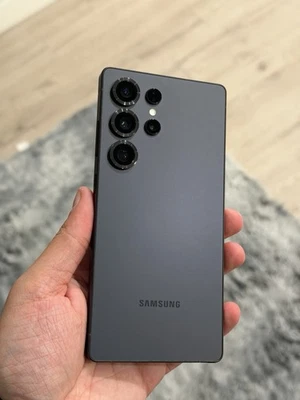 Samsung Galaxy S25 Ultra SOLO PIEZAS NEGRO AZABACHE NUEVO Foto 1 de 4