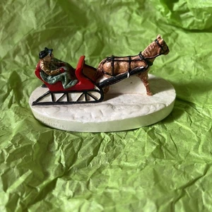 Sebastian Miniatur - signiert - datiert gebraucht - Bild 1 von 5