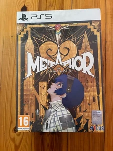 Metaphor ReFantazio Collector's Edition Ps5 English New Collectors Steelbook - Imagen 1 de 3