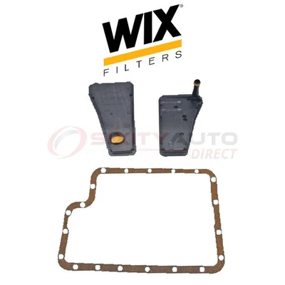 WIX Auto Transmission Filter Kit for 2004 Ford F-150 Heritage 4.6L 5.4L V8 - af Foto 1 de 4