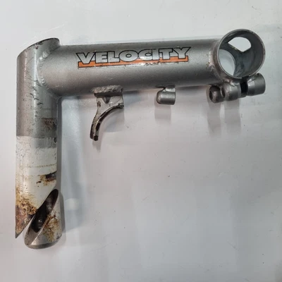 Kona Velocity Quill Steel Handlebar Stem 125mm, 1 1/8" 25.4mm Bars retro bike - Image 1 of 4