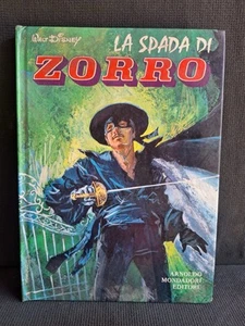Bandes Dessinées De Collection : Livre Cartonné Mondadori - “Le Épée Zorro ” - Picture 1 of 3