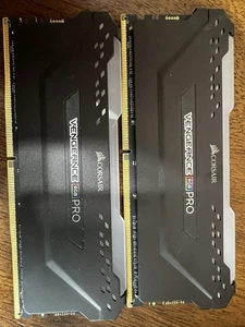 Corsair Vengeance RGB Pro 32GB (2 x 16GB) DDR4 DRAM 3600MHz C18 Memory Kit -... - Afbeelding 1 van 2