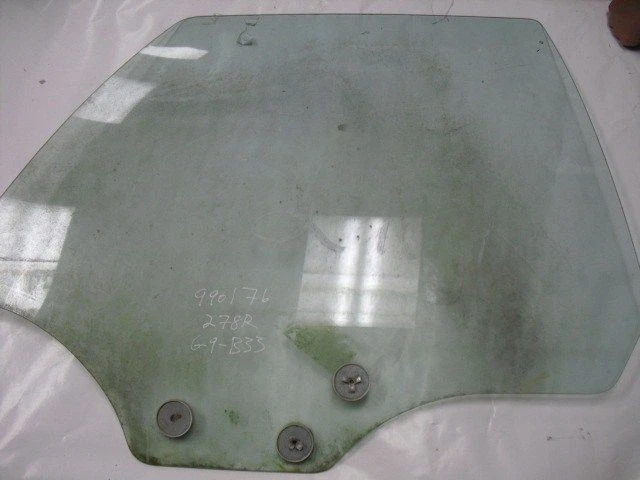 Puerta trasera derecha cristal OEM 1986 1987 1988 1989 1990 1991 92 93 94 95 Ford Taurus Foto 1 de 3