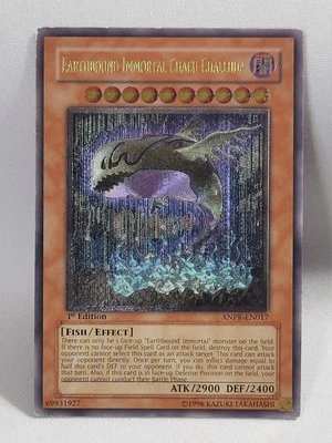 YuGiOh Earthbound Immortal Chacu Challhua ANPR-EN017 Ultimate Rare 1st Ed LP/MP - Image 1 of 4