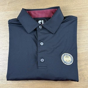 FootJoy Polo Shirt Mens Small S PGA Golf Member Logo Patch Performance Stretch - Picture 1 of 9