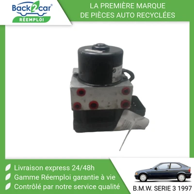 🏆 UNITE HYDRAULIQUE ABS BMW SERIE 3 ➤34511164333 🌱 - Photo 1/3