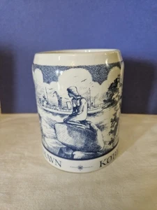 Keramik Karlslunde Kobenhavn Copenhagen Scandinavian Design Tankard Mug - Picture 1 of 7