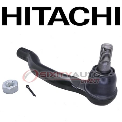 Hitachi Right Outer Steering Tie Rod for 2005-2012 Nissan Pathfinder 4.0L iw Foto 1 de 4