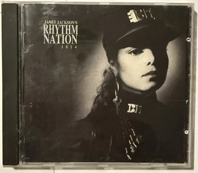Janet Jackson Rhythm Nation 1814 CD Preowned VG Vintage Pop R&B 80s 90s Original - Image 1 of 4