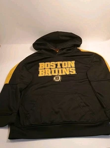 Boston Bruins Hooded Sweatshirt Child Size Small (6-7) - Picture 1 of 6