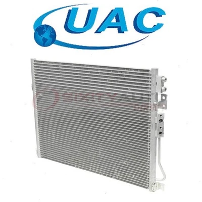 UAC AC Condenser for 2005-2010 Jeep Grand Cherokee - AC Air Conditioning xl Foto 1 de 4