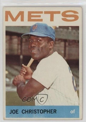 1964 Topps High # Joe Christopher #546 - Image 1 of 2
