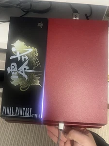 Sony PlayStation 4 FINAL FANTASY Type-0 HD Suzaku Edition 500GB Red Console - Picture 1 of 7
