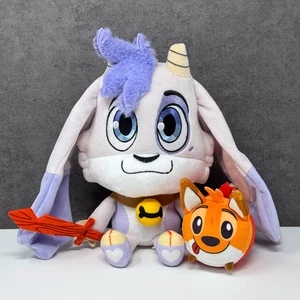 Makeship Billie & Oscar by Billie Bust Up! Plush Soft Toy 8" - Only 501 Made - Picture 1 of 5