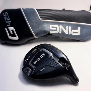 Ping G425 MAX 5W 17.5 Fairway Wood Head Only With Head Cover Right Handed Japan - Picture 1 of 10
