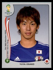 Panini World Cup 2014 (Swiss Platinum Version) Yuya Osako Japan No. 259