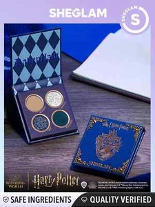 SHEGLAM Harry Potter™ X Corvonero™ Casa Palette Shimmer Opaco Ombretto - Foto 1 di 39