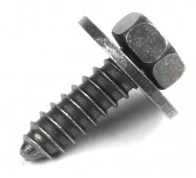 Genuine OEM Mud Flap Screw For Saab 7978661 - Image 1 of 2