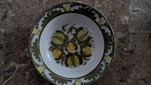 Arabia Finland Ateljé Bowl / Raija Uosikkinen | Atelje Scand 60s RARE 7 3/4" - Picture 1 of 5