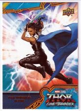 2022 Upper Deck Marvel Thor Love And Thunder Weekly  VALKYRIE  #2