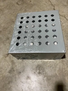 B-line PBP36 Pushbutton Continuous Hinge NEMA 12 Enclosure 36 Hole,w/Panel - Picture 1 of 4