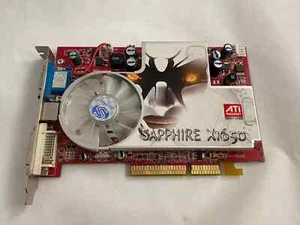 Sapphire ATI Radeon X1650 512MB DDR2 AGP Graphics Card – New Thermal Paste - Afbeelding 1 van 6