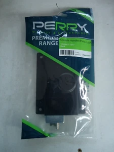 Perry Black DOUBLE HANDED PRESS LOCK 5"/ 125mm x 3.75 Lot880 - Picture 1 of 3