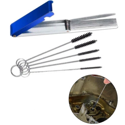 Motorcycle Parts Carburetor Carbon Dirt Jet Remove Cleanup Kit Tool Universal - Image 1 of 4