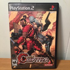 Neo Contra (Sony PlayStation 2, 2004) Complete CIB PS2