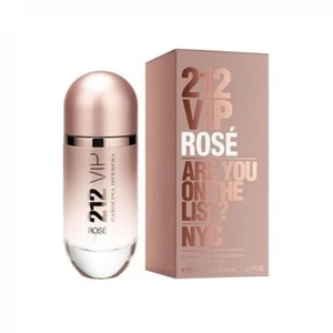 212 VIP Rose by Carolina Herrera 80ml Spray E.D.P Women 2.7 oz New Perfume - Picture 1 of 1