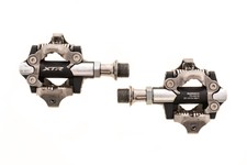 Shimano XTR PD-M9100 Pedals Clipless Silver - Excellent