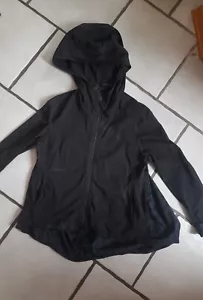 Designer Jacke mit Kapuze, Rundholz Black Label, Größe M - Bild 1 von 2