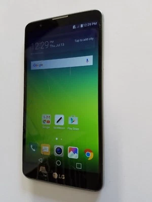 LG G Stylo 2 LS775 8GB Metallic Silver Boost Mobile Android Smartphone Stylo2  - Image 1 of 4