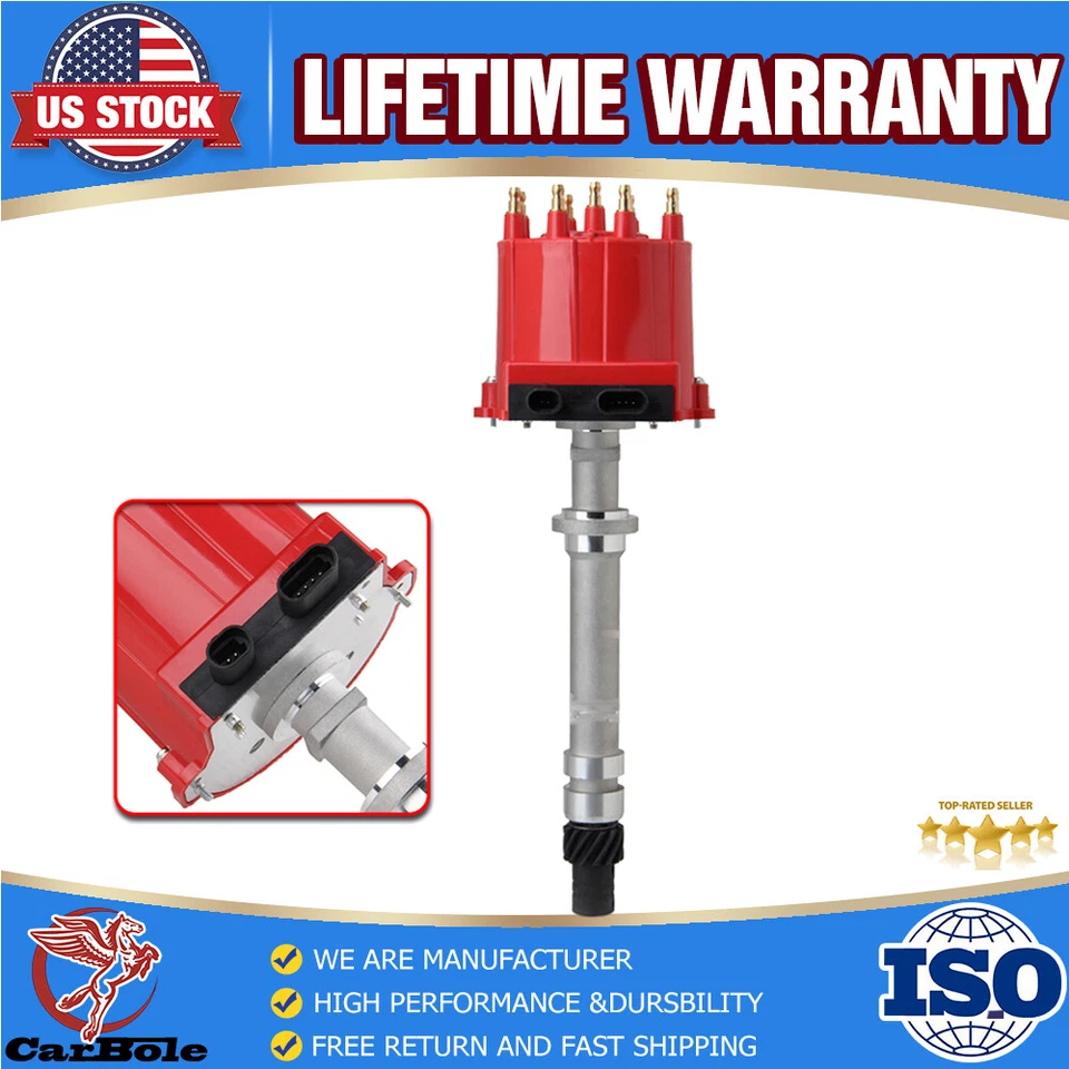 Distributor For 1992 1993 1994 1995 Chevy GMC Suburban C1500 K1500 5.7L 7.4L US - Image 1 of 4