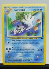 POLIWHIRL - Neo Discovery Set - 44/75 - Uncommon - Pokemon Card - Unlimited - LP